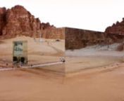 The world s largest mirrored building Maraya in AlUla will be waiting_720P HD.mp4 from ula mp4