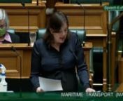 2021-09-28 - Maritime Transport (MARPOL Annex VI) Amendment Bill - Second Reading - Video 6nnJulie Anne Genter