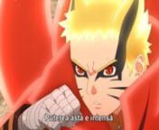 Naruto-Baryon mode vs Isshiki Final Battle from naruto vs isshiki