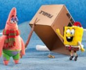In 2011, NIckelodeon asked us to make a stop-motion Christmas special for Spongebob Sqaurepants.They still play it every year!