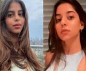 This 19-year-old is Suhana Khan&#39;s HUMSHAKAL. Internet is blooming with new creators everyday, some of whom become famous overnight. Today watch this video of a 19-year-old blogger from Mumbai named Isha Jain, who is a lookalike of Shah Rukh Khan&#39;s daughter Suhana Khan and what is even more surprising is the fact that their dressing sense and physique are also similar. Watch this video to know more.