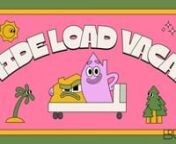 Wide Load Vacay follows Frank and Charlie (Grumpy and Happy) who are two houses on a moving truck. This ISpy episode follows them as they travel through the National Parks playing the game of ISpy.nnI had the opportunity to animate on this spot with a wonderful team at Buck. Getting super expressive in animation was a blast!nnCredits for this episode:nCD: Sean McClintocknProducer: Andre AraujonLead Animator: Johan ErikssonnDesign: Jose Flores, Kyle StropenAnimation: Zac Miller, Timo Prousalis, P