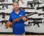 VZ52 Semi Auto Rifle Czech Surplus C &amp; R Eligible at Atlantic Firearms.nBlaine takes a quick look at this This VZ52, a rare Czech made rifle that is also known as the M52. This rifle is one of the most rare and collectable battle rifles in the modern era. It fires the 7.62x45 round that sits directly between the 7.62x39 cartridge and the 7.62x51 Nato.