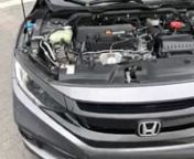 Inspection video for 2019 Honda Civic Sedan at Hendrick Honda on 8/5/2021.nnVehicle details:nVIN: 2HGFC2F80KH500301nYear: 2019nMake: HondanModel: Civic SedannTrim: SportnMileage: 45445nnInspected by Astor Automotive Services.