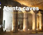 Dive into the depths of time with our latest video presentation, where we explore the mystical beauty of Ajanta&#39;s caves: numbers 2, 4, 10, and 1. Tucked away in the heart of Maharashtra, a state in Western India, these caves house incredible secrets and stories from a distant past.nnLose yourself in the rich history and artistic grandeur of this place, as we guide you through the shadows of these magnificent caves. Our video reveals the subtle details and breathtaking art that adorn the walls of