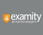This video will walk you through our latest enhancement to test-taker experience.The Examity Sidebar presents simple navigation elements in one easy-to-use panel, showcasing a more intuitive design.