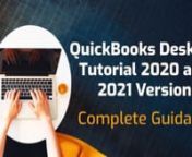 Welcome to QuickBooks Tutorial for professionals. This is a complete guide for the people who use QuickBooks for their bookkeeping and accounting purposes. We have deliberately divided the training into two parts. https://www.dancingnumbers.com/quickbooks-tutorial/?utm_source=youtube&amp;utm_medium=video&amp;utm_campaign=yogeshnn#QuickBooksTutorial #QuickBooksUS #Tutorial #Download #Setup #Accounts #Accounting #QuickBooksAccounting #ChartofAccountsnnTable of Contentsnn00:00:08 Download QuickBook