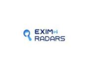 Exim Radars, established by the passion of Red Silk Asia Co., Ltd. We are consultancy firm who help exporter to expand their international sales overseas. The solution help enterprise to reduce marketing cost and time to search for new international buyers. By searching the foreign importer list with our database and contact the potential international buyer directly. Through the importer database, Exim Radars offers comprehensive data and the accessibility of the insight of buyer and seller, in