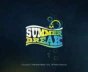 2009 Mnet Summerbreak IDnKorea&#39;s music channel &#39;Mnet&#39; Summer ID.nnRole: Lead Concept Development/ 2D,3D, Motion Design nnWorked on Mnet OAPT/ Seoul Korea nCreative Director: Kim tae joonnnM.G Director: nPark jung seok -WavenRa ki seok -KissnLee sung yoon - FaucetnKoo gyo mok -RobotnJeon young min - Logo animation nnSound Design: JUSH nSponsored by Binggrae