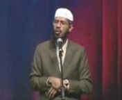 How to give Dawah to an athiest by Dr.Zakir Naik.