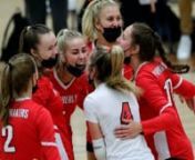 Ella Buddenhagen and Emma Reis of the Fox Valley Association champion Kimberly girls volleyball team will be our guests Wednesday at 7 p.m. on Varsity Roundtable, our weekly prep sports program with USA TODAY NETWORK-Wisconsin&#39;s Ricardo Arguello, Brett Christopherson and Jim Rosandick!