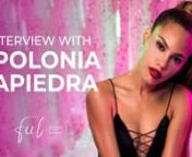 To have a look at Apolonia&#39;s Feel Stroker please head over here: https://bit.ly/3DCkhTGnnSpanish actress, model, and influencer Apolonia Lapiedra is known worldwide for her dark, sultry beauty and dynamic onscreen sex appeal. nWithin weeks of shooting her first film, the ‘Spanish Doll’ (as her fans call her) was one of the most downloaded starlets in the business, with a windfall of new devotees following her every move.nnIn this interview with Kiiroo and Apolonia, she answers some questions