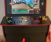 NEW AGE RAPTOR Arcade Game Upright Arcade Machine! (4-player machine) (5700 Games in one) (Giant 43
