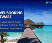 As one of the leading specialists within the online travel booking website development business, we perceive the distinctive desires of this market and thereby develop precise platforms that are able to meet specific demands, fully hassle-free.nnWe have designed a Travel Booking Website with strong booking that permits users to quickly find the least expensive fares and flight details in order to book their desired destinations.nnWe produce customized and developed travel websites to create posi
