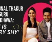 Mrunal Thakur and Guru Randhawa on their new song ‘Aise Na Chhoro’, experience of shooting it in Kashmir, their onscreen and offscreen chemistry, and desire to do a war film together. Mrunal also opens up on her forthcoming movies and plans to learn singing, while Guru talks about his acting plans.