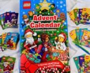 Join in the LEGO(R) Iconic Christmas countdown with 24 mini books to get you in the holiday spirit!nnLet your imagination run wild as you count down to Christmas with this advent calendar full of exciting and engaging activities! Kids get one new mini winter LEGO(R) title for each day leading up to Christmas, and with 24 activity books in all, this holiday season is sure to be fun!nnLearn more: amazon.com/dp/0794448712/nnLEGO, the LEGO logo and the Brick and Knob configurations are trademarks an