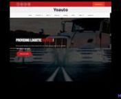 Yoauto -Truck Booking Angular Website Template is a spotless and versatile responsive Angular Template Yoauto and Transport administration layout, extremely simple to modify as per transport types or some other business likewise can utilize it. nTruck Booking Angular Website Template is a Powerful, Responsive, and Multi-Purpose, Multi-Page and One-Page Angular Template. You can fabricate anything you like with this Template. Freight is an assortment of Business, Construction, Transport, Real Est
