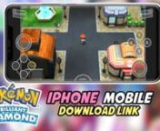 Are you excited to play the all new Pokemon Brilliant Diamond? This game is released early this week and can be played in Switch, PC and into your iphone mobile device. If you are interested to know how to setup this game into your phone, then watch the video to know how. All files and apps needed are also in this video, so be sure to follow the link properly.nnDownload full game and emulator app https://approms.com/pokebdspmobilenn�Recommended Smartphone Device Specs ✔✔n�Platform: Andro