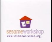 Sesame Workshop 2000 Logo from sesame workshop 2000
