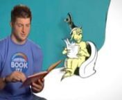 Tim partnered with BOOK IT!, the reading incentive program sponsored by Pizza Hut, and read his favorite childhood book,