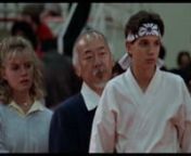 The original Karate Kid&#39;s tournament montage paired with the 2010 Karate kids tournament montage using the song