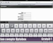 Tuto Video Uptobox Premium gratuit from uptobox