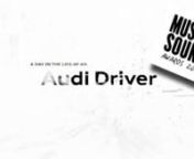 The film, entitled &#39;A day in the life of an Audi driver&#39;, was created by BBH and is fronted by two-time Le Mans winner, Allan McNish. It is the first time Audi has run a 3D ad and the longest ad they have ever done - 2 minutes and 30 secs.nnI was given the brief &#39;the music needs to be magical and emotional&#39;. Not much to work with you&#39;ll agree.nnI didn&#39;t want to overpower Allan&#39;s voice and at the same time didn&#39;t want the music to sound lame and distant from the motion of the journey. Entrance po