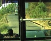 A bracing journey from Munnar to Kochi.nIndian bus drivers are very skilful. They always have a security space to fellow road-users, but if they count it in mm or cm - I really don´t know!