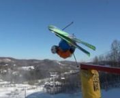 This is a promotional video of Anthony Germain. This 18 years old skier is in constant progression and he is always pushing his limits. An other edit is coming with more jumps! nnSkier: Anthony GermainnSong: Moonshine by Moonshine BanditsnnFilmed and edited by Raphael Désy