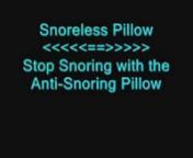 http://dboone56.dealscenter.us/sona anti snore pillow by visiting the above link