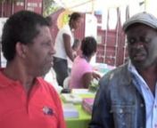 Étonnants Voyageurs Haïti 2012. Dany Laferrière et Alain Mabanckou en direct