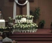 Rev. Tom Hansen&#39;s sermon for Easter Sunday, April 8, 2012, is based on John 20: 10-23.nn