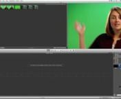Tutorial su come eseguire in iMovie 11 un chroma key, e su come utilizzare l&#39;editor di precisione per rifinire un montaggio video. I video in green screen appartengono ai rispettivi proprietari.