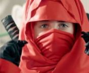 The Fold &amp; JAM are giving away the original red ninja costume worn in the hit music video for the LEGO Ninjago theme song