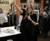 Check out Cinda B showing some of her recent designs at the Fort Wayne ApricotLane store