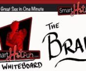 http://SmartHotFun.Com: Surf in for some rad action steps based on this video.If you have time to watch videos of kittens playing, you have a minute to make your sex life better.This video is a llllll about the role your brain has when it comes to sex.
