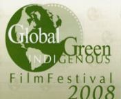 The inaugural Global Green Indigenous Film Festival was held in Santa Fe, NM April 8 – 10th, 2008. 40 films from 9 different countries were shown. All films shared a story of environmental concern from the indigenous perspective. The National Tribal Environmental Council hosted the event and sponsors included UNESCO and the National Geographic All Roads Film Project. This piece was created as an overview report to be used for international awareness and fundraising. Photography, interviewing a