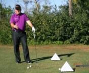 Gary Gilchrist shows some easy tips for hitting a 3/4 shot.nnGary is a Golf Digest Top 50 Teacher in America and is the founder of the Gary Gilchrist Golf Academy at Mission Inn Resort &amp; Club near Orlando, FL. GGGA features a full-time junior program and training for professionals, amateurs and college players.