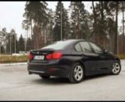 Domača premiera BMW serija 3.