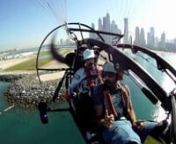 This is me flying in the Excitor with His Highness Sheikh Hamdan. This was one of the many great experiences I have have had since being in Dubai.