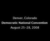 WebEOC was used to keep track of information before, during and after the Democratic National Convention in Denver, Colorado.nnWe went out to get some feedback.