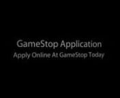 http://www.onlinejobapplications.com/retail-industry-job-applications/specialty-retail-job-applications/gamestop-application/ Browse through Onlinejobapplications.com and learn how to fill out a GameStop application form online and to apply online with GameStop. Find GameStop locations in your area, tips on getting hired at Gamestop, hours, minimum age requirements, employee benefits and more. For GameStop Employment Online and a Printable GameStop Job Application.