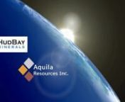 Overview of the Back Forty deposit, a joint venture between HudBay Minerals (TSX: HBM) and Aquila Resources (TSX:AQA). The Back Forty deposit contains almost 1 million ounces of gold and and 1 billion pounds of zinc.