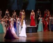 From the Austad Auditorium on the campus of Weber State University. Casting Crowns Productions presents the crowning moment of the 2012 Miss Utah Teen USA Pageant.1st Runner up Alexis Kener.