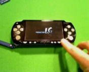 The Razor X was designed by acidmods to be a solution for FPS games on the psp. Here is LordNico&#39;s PSP where he installed the Razor X.
