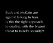 Retired Generals of the Israeli Defense Forces and high-ranking Mossad officials discussing Barack Obama and Middle East policy. nnProduced by ReviseFilms and presented by the Jewish Council for Education and Research (JCER).