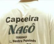 A short film introducing Professor Cobra from Capoeira Nago at a Natural do Brasil workshop in Leamington Spa.