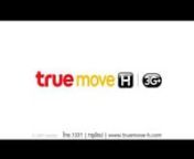 TVC True Move H 3G+ Coverage