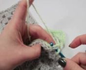 Connecting Granny Squares with the Slip Stitch and Single Crochet from slip