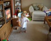 Brady is a HUGE fan of Yo Gabba and the dancey dances. He knows all of them and loves to dance along with the videos. Over the last 6 months his dancing skills has improved tremendously. Go Brady!